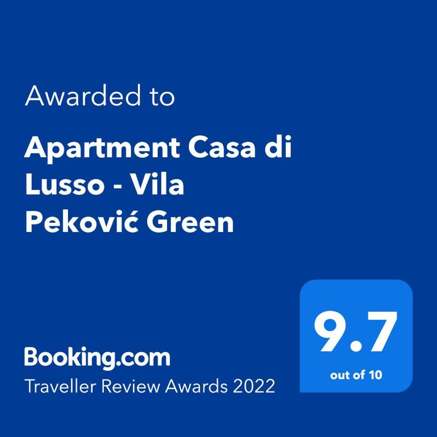 Apartment Casa Di Lusso - Vila Pekovic Green 즐라티보 외부 사진